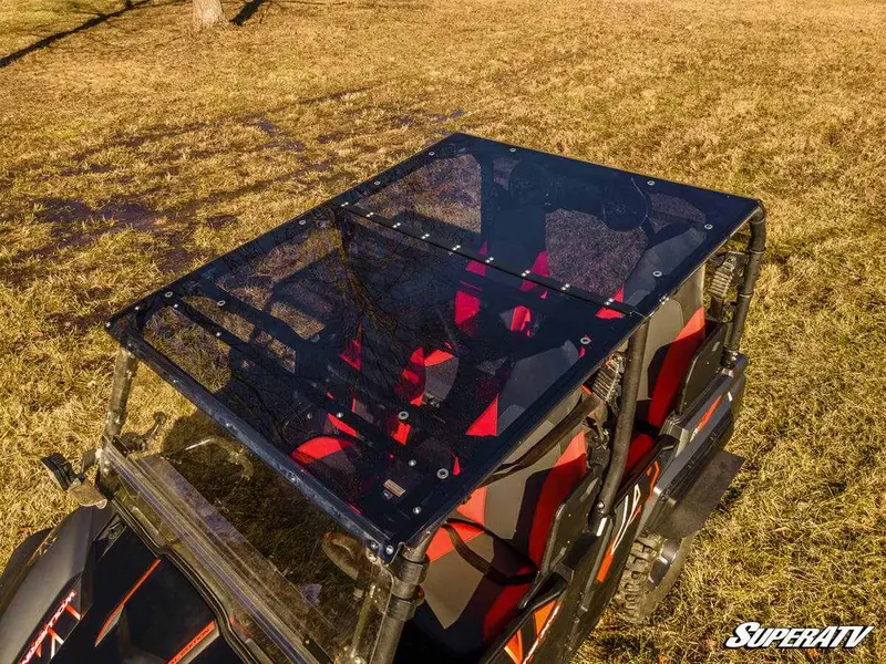 Superatv Yamaha Wolverine X4 850 Tinted Roof 2