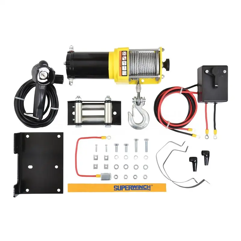 Superwinch 3000 Lbs 12V Dc 3/16In X 40Ft Steel Rope Ut3000 Winch 1