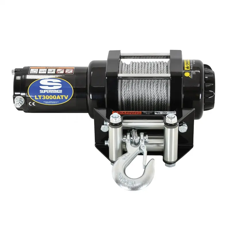 Superwinch 3000 Lbs 12V Dc 3/16In X 50Ft Steel Rope Lt3000 Winch 1