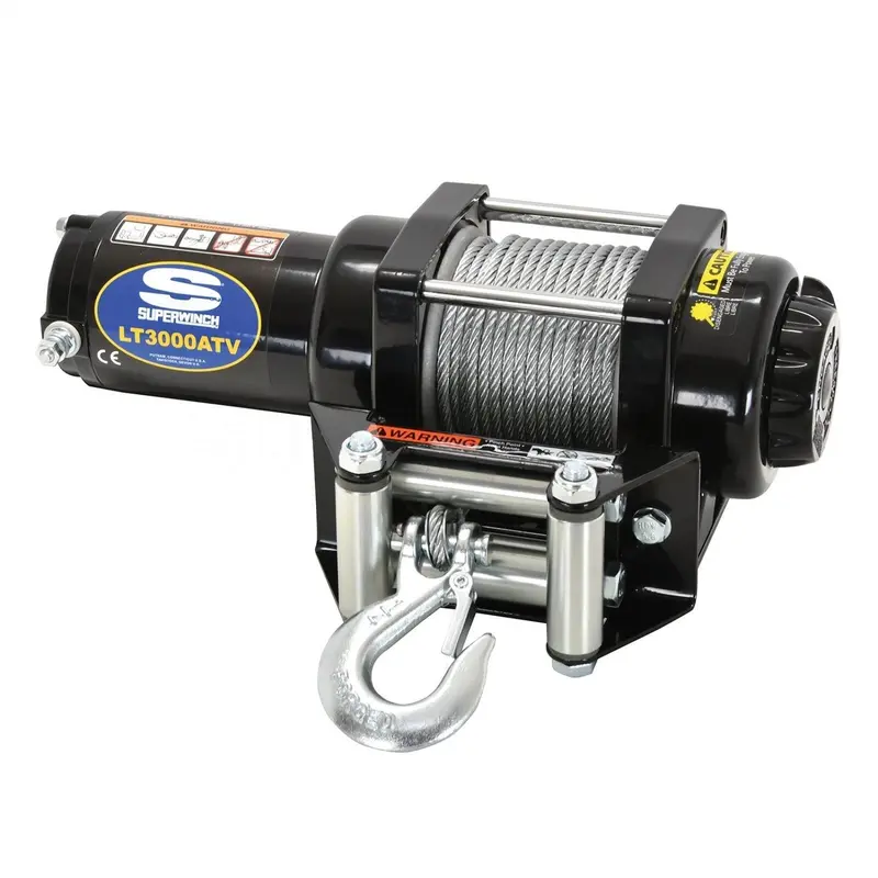 Superwinch 3000 Lbs 12V Dc 3/16In X 50Ft Steel Rope Lt3000 Winch 2