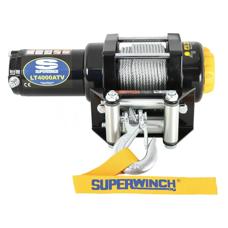 Superwinch 4000 Lbs 12V Dc 3/16In X 50Ft Steel Rope Lt4000 Winch 1