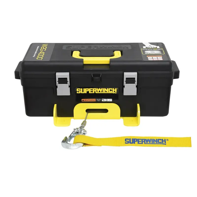 Superwinch 4000 Lbs 12V Dc 3/16In X 50Ft Steel Rope Winch2go Wire Rope Winch 1