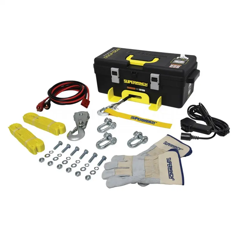 Superwinch 4000 Lbs 12V Dc 3/16In X 50Ft Winch2go Synthetic Rope Winch 2