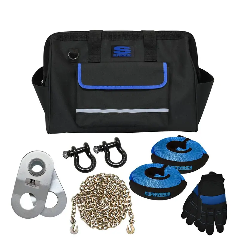 Superwinch Heavy Duty Recovery Kit 1