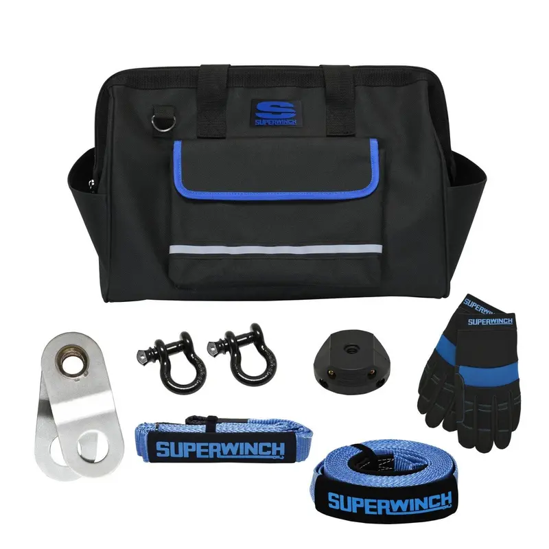 Superwinch Medium Duty Recovery Kit 1