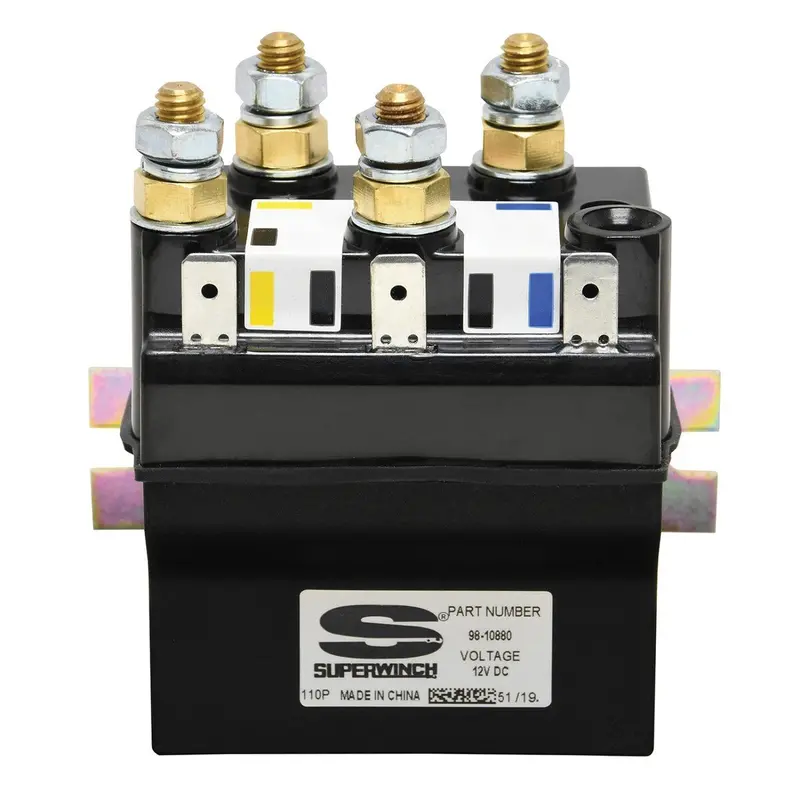 Superwinch Replacement Contactor For S5500/S7500 12V Winches 1