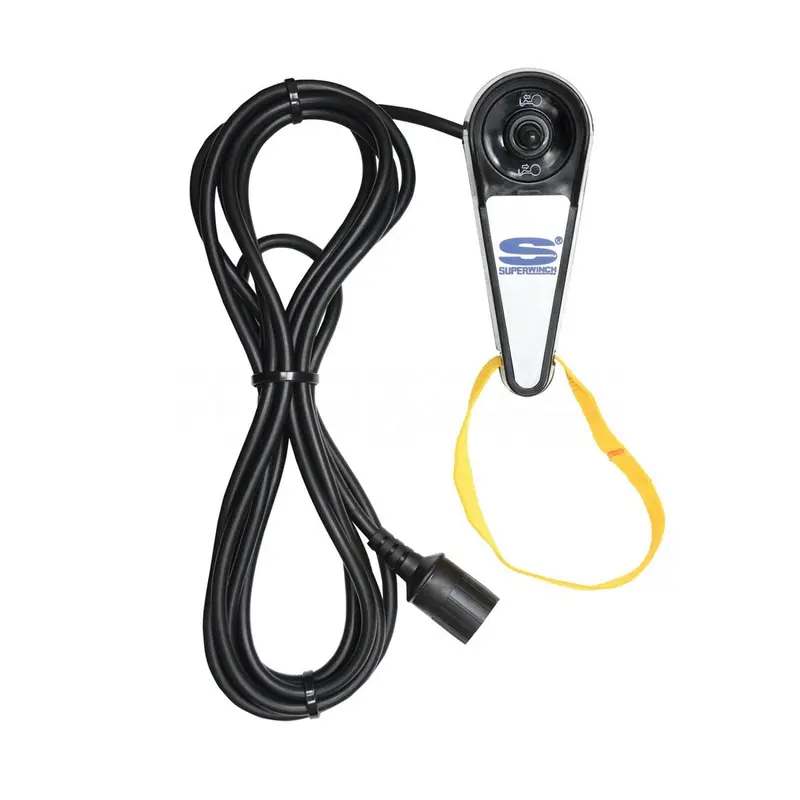 Superwinch Replacement Remote Control Tiger Shark 9500/11500 Lp8500/10000 Ut3000 Winches - Black 1