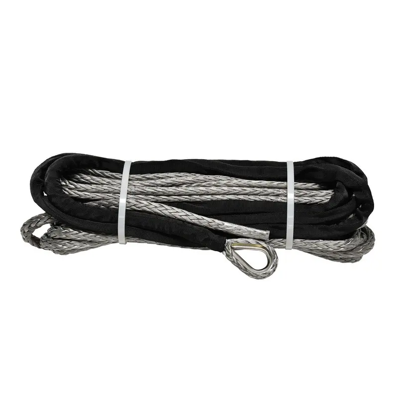 Superwinch Replacement Synthetic Rope 3/8 Diameter X 80 Length Tigershark 9500/11500Sr Winches 1