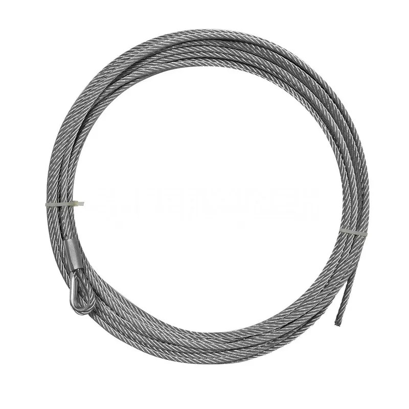 Superwinch Replacement Wire Rope 5/16In Dia. X 95Ft. L For Tigershark 9500/ Talon 9500/12500 Winches 1