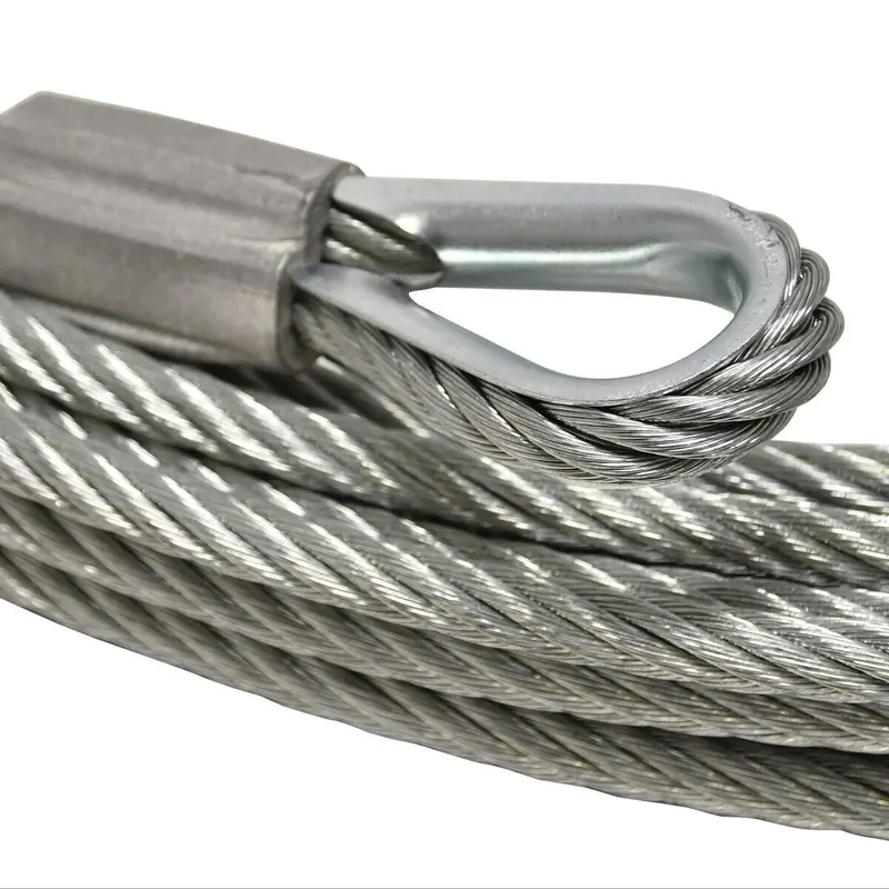 Superwinch Replacement Wire Rope 5/16In Dia. X 95Ft. L For Tigershark 9500/ Talon 9500/12500 Winches 2