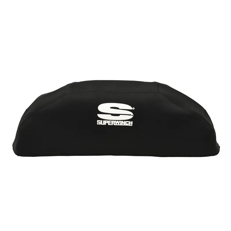 Superwinch Winch Cover For Sx 10000/12000/Talon 9.5 Integrated Winches - Blk Neoprene 1