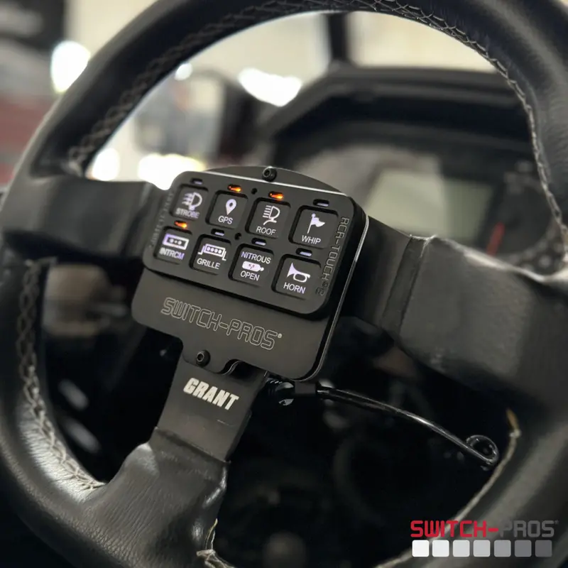 Switch Pros 6 Bolt Universal Steering Wheel Mount 1