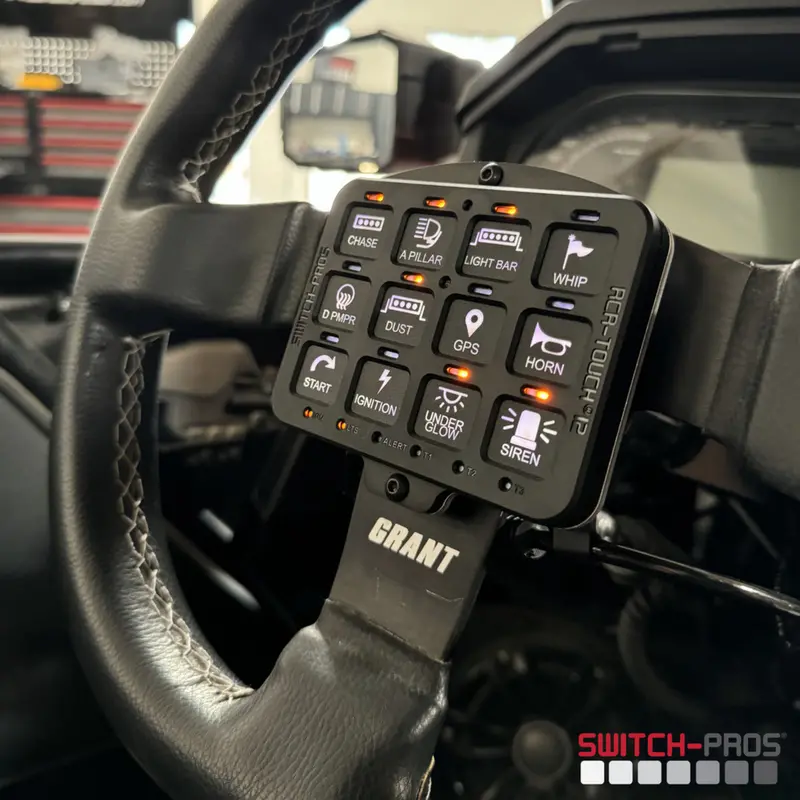 Switch Pros 6 Bolt Universal Steering Wheel Mount 2
