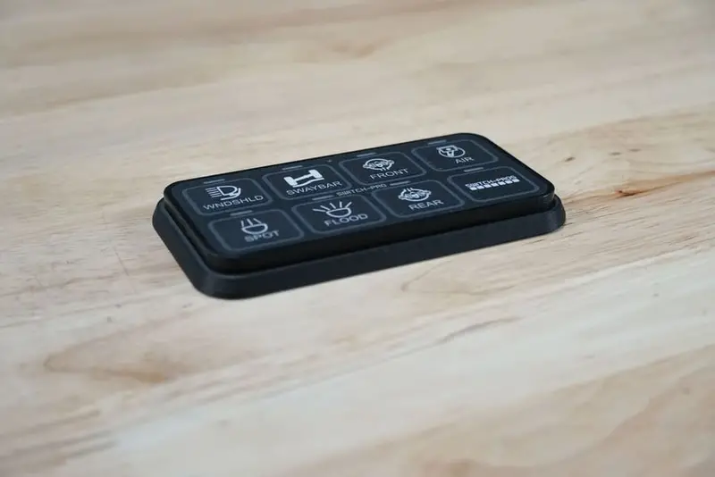 Switch Pros 8-Switch Universal Bezel Mount 1