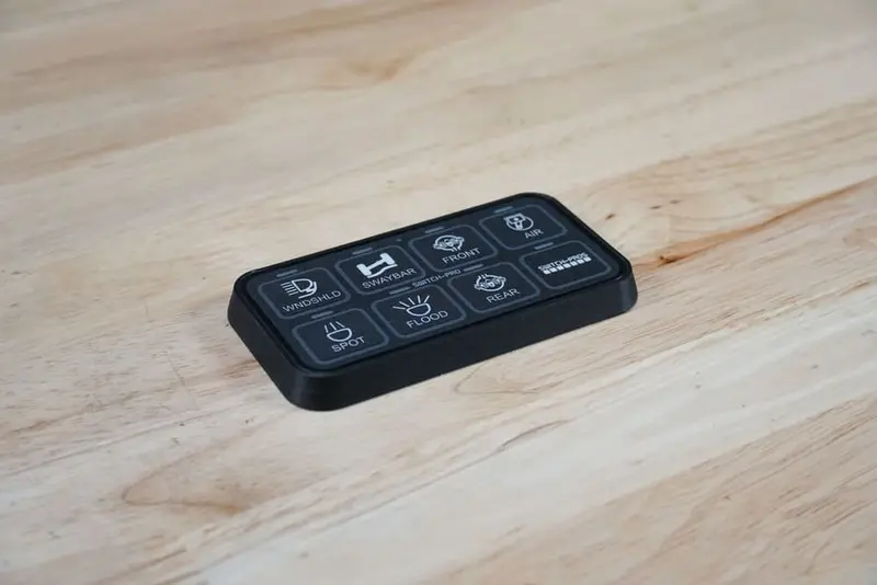 Switch Pros 8-Switch Universal Bezel Mount 2