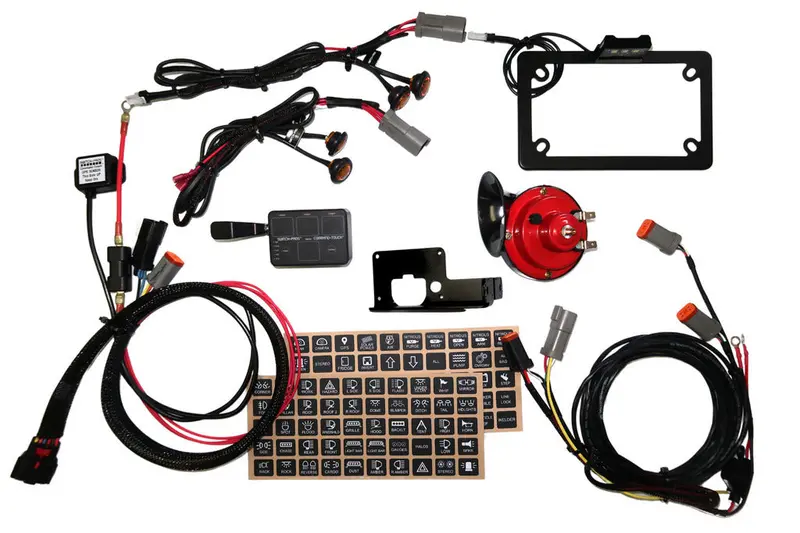 Switch Pros Can-Am Maverick R Command-Touch Ct4 Accessory Controller & Turn Signal Kit 1