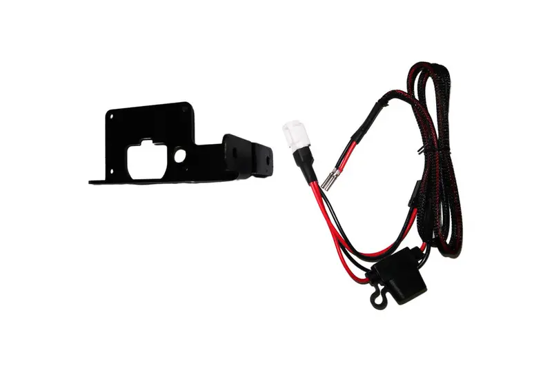 Switch Pros Can-Am Maverick R Command-Touch Ct4 Output Harness & Mounting Bracket 1