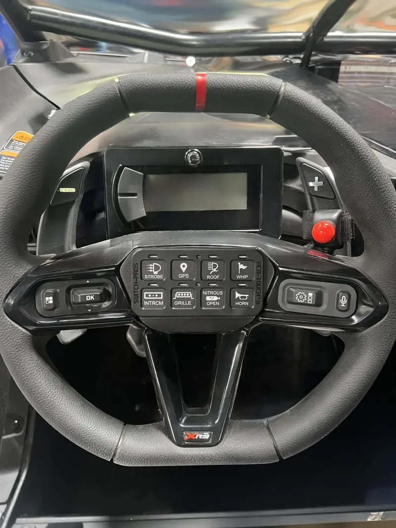 Switch Pros Can-Am Maverick R Steering Wheel Mount 1