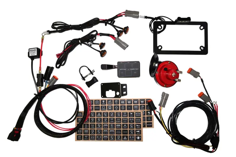 Switch Pros Can-Am X3 Command-Touch Ct4 Accessory Controller & Turn Signal Kit 1