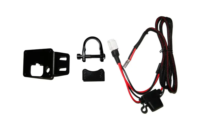 Switch Pros Can-Am X3 Command-Touch Ct4 Output Harness & Mounting Bracket 1