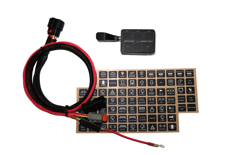 Switch Pros Command-Touch Ct4 Accessory Controller 1