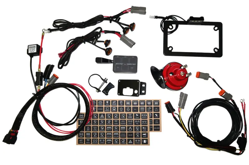 Switch Pros Command-Touch Ct4 Accessory Controller & Turn Signal Kit 1.5" Steering Column 1