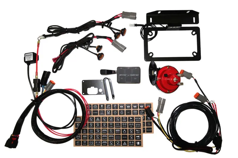 Switch Pros Polaris Pro R Command-Touch Ct4 Accessory Controller & Turn Signal Kit 1