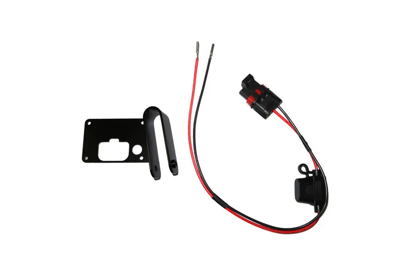 Switch Pros Polaris Pro R Command-Touch Ct4 Output Harness & Mounting Bracket 1