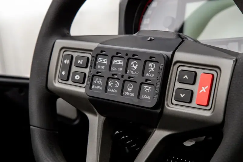 Switch Pros Polaris Rzr Steering Wheel Mount 1