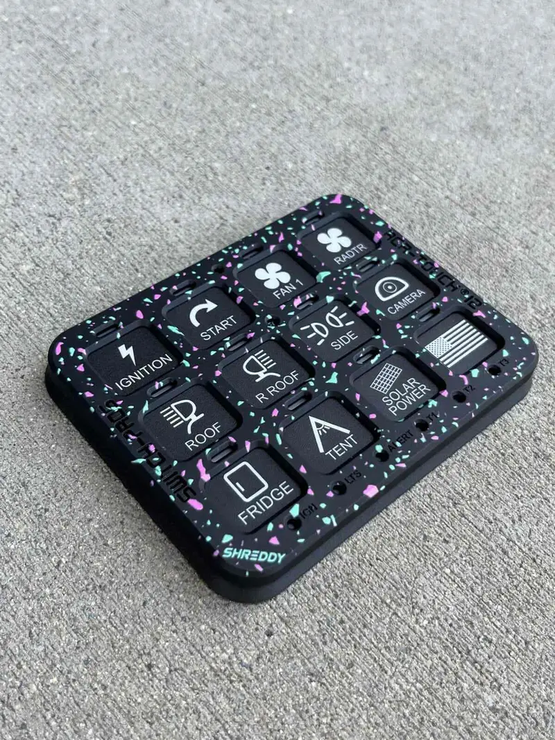 Switch-Pros X Shreddy Rcr-Touch 12 1