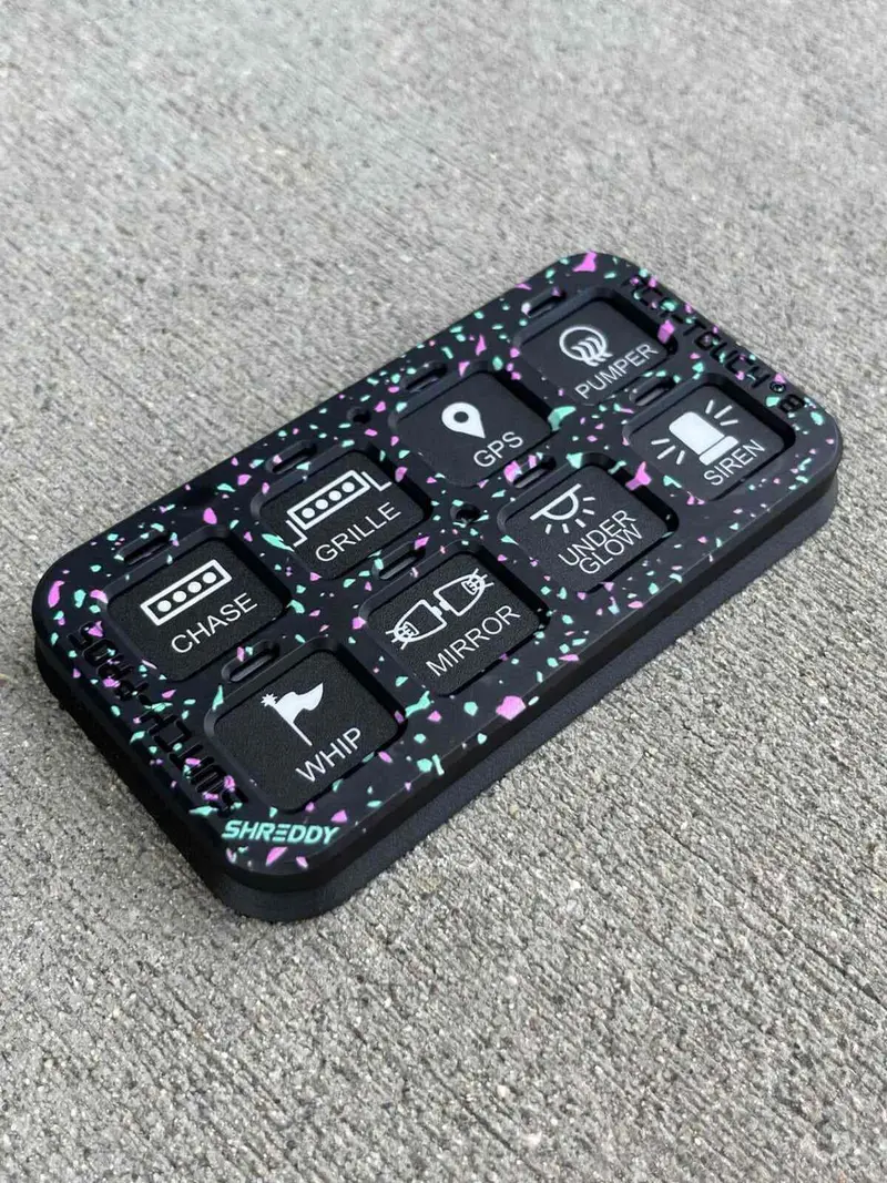 Switch-Pros X Shreddy Rcr-Touch 8 1