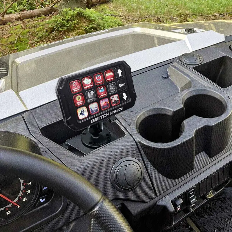 Switch Works '18+ Polaris Ranger Alpha 12 Mounting Kit 1