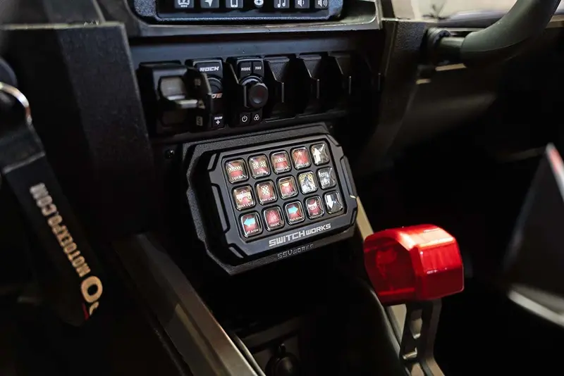 Switch Works '20-'24 Polaris Rzr Pro Switch Works Alpha 12 Mounting Kit 1