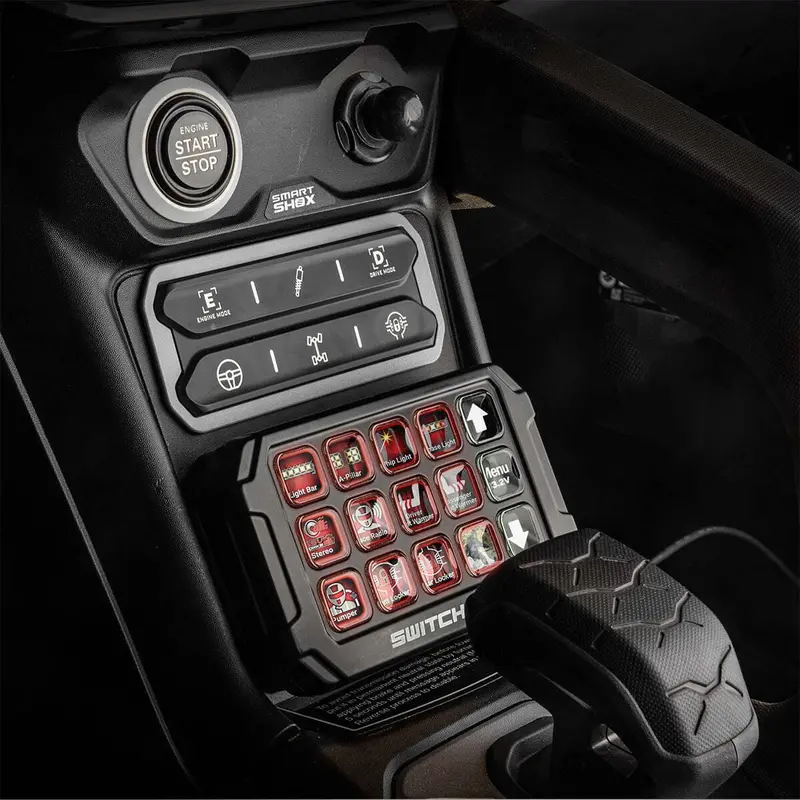 Switch Works '24+ Can-Am Maverick R Alpha 12 Mounting Kit 1