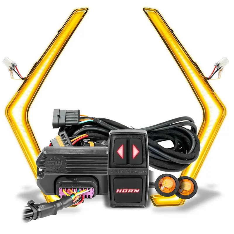 Switch Works '25+ Polaris Rzr Pro R/Pro S/Pro Xp Plug-&-Play Turn-Signal Kit 1
