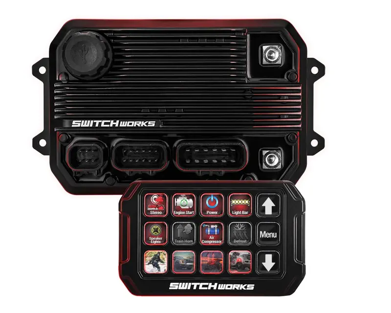 Switch Works Alpha 12 Digital Smart Switcher With 12 Outputs 1