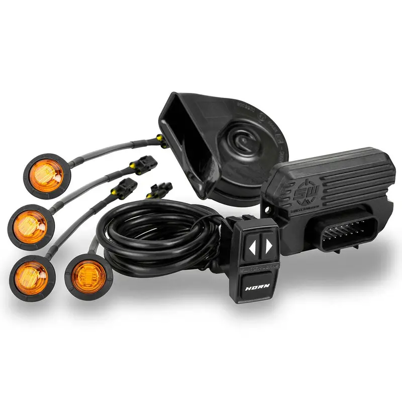 Switch Works Tango 2 Universal Turn-Signal Kit With All-In-One Controller 1