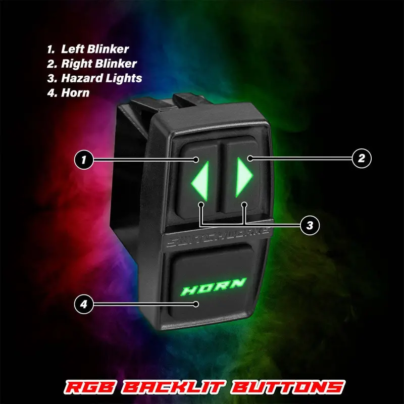 Switch Works Tango2 Vehicle Specific Turn-Signal Kit With All-In-One Controller & Taillight Integration 2