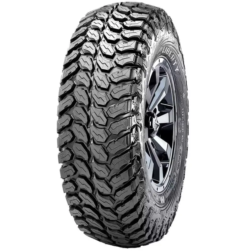System 3 Black Sb-4 Beadlock & Maxxis Liberty Performance Off Road Wheel & Tire Kit 2