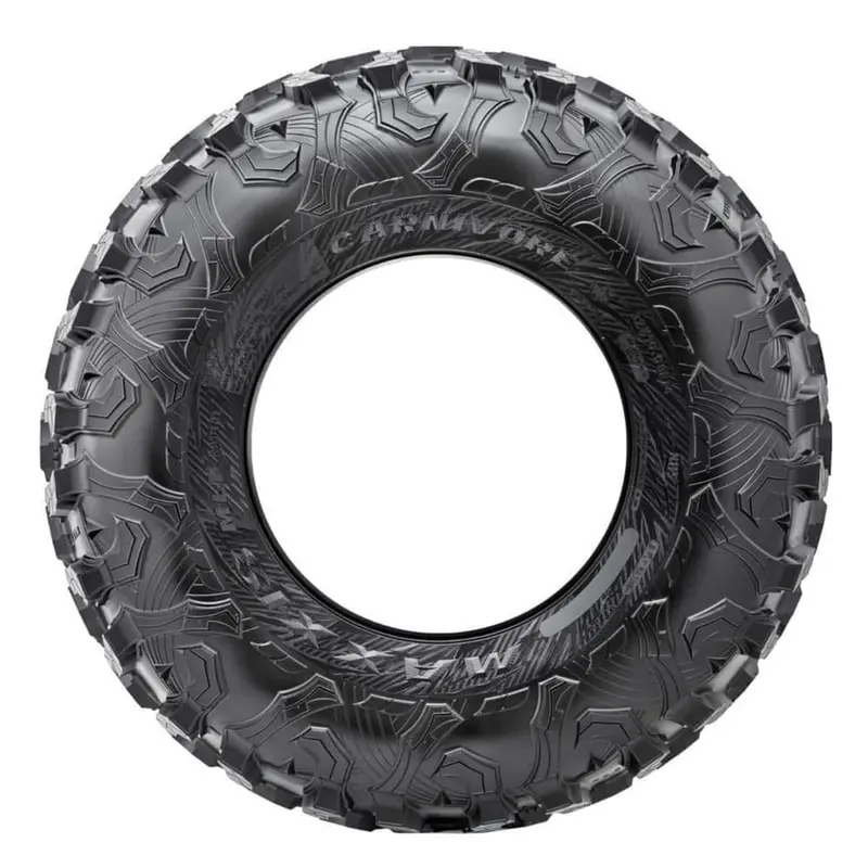 System 3 Black Sb-4 Beadlock & Maxxis Radial Carnivore Wheel & Tire Kit 4