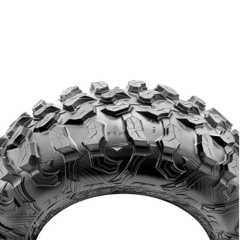 System 3 Black Sb-4 Beadlock & Maxxis Radial Carnivore Wheel & Tire Kit 6