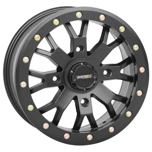 System 3 Black Sb-4 Beadlock & System 3 Offroad Xtr370 Wheel & Tire Kit 2