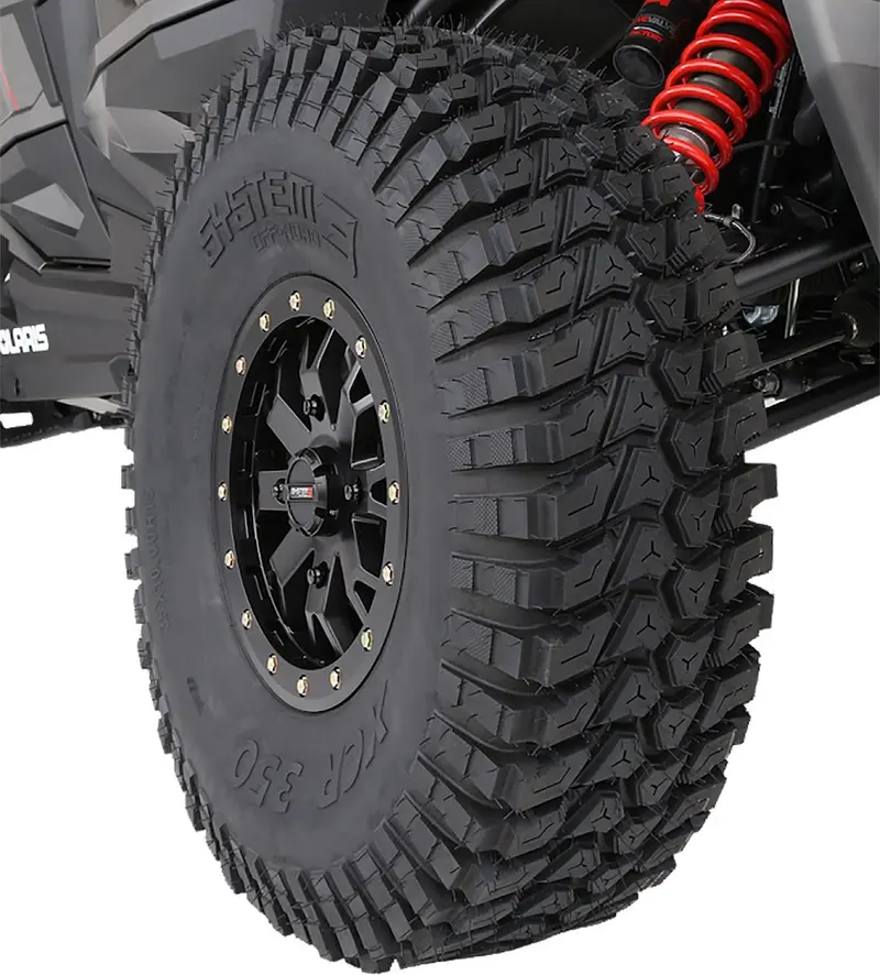 System 3 Black Sb-4 Beadlock & System 3 Offroad Xtr370 Wheel & Tire Kit 3