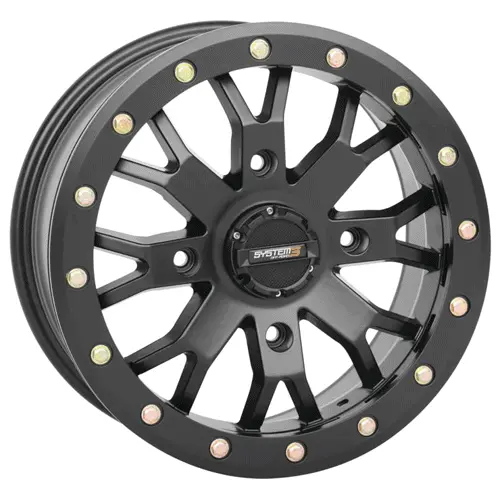 System 3 Black Sb-4 Beadlock & System 3 Radial Xcr350 Utv Wheel & Tire Kit 2