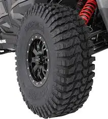 System 3 Black Sb-4 Beadlock & System 3 Radial Xcr350 Utv Wheel & Tire Kit 5