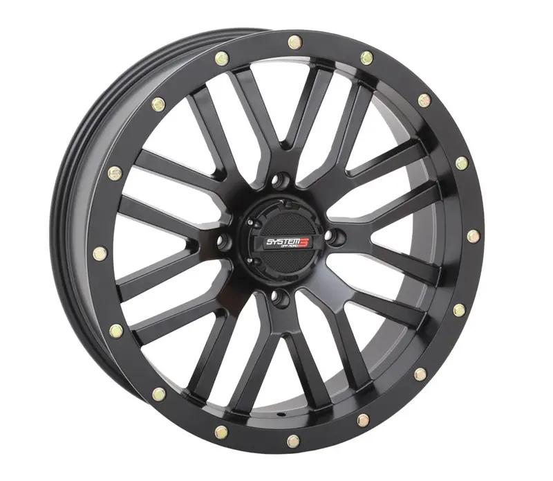 System 3 Black St-3 & Atturo Trail Blade Boss Wheel & Tire Kit 3