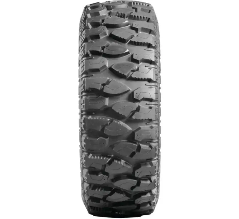 System 3 Black St-3 & Atturo Trail Blade Boss Wheel & Tire Kit 4