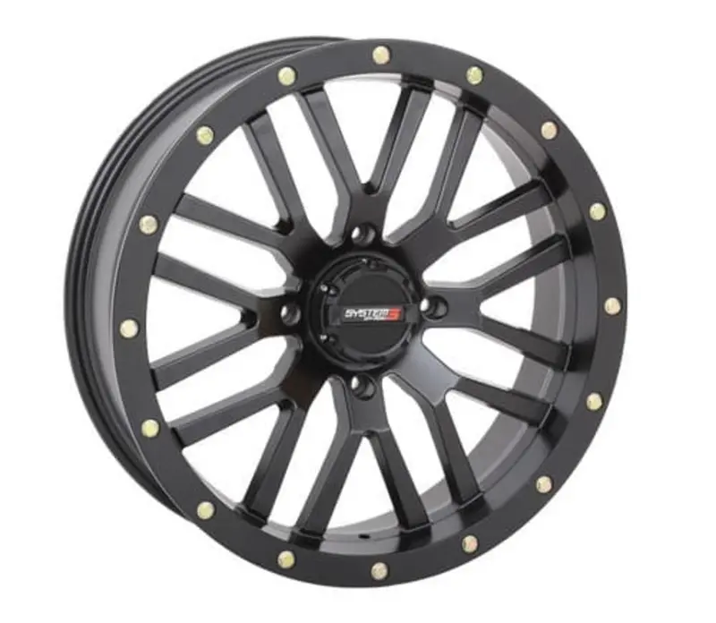 System 3 Black St-3 & Atturo Trail Blade X/T Wheel & Tire Kit 3