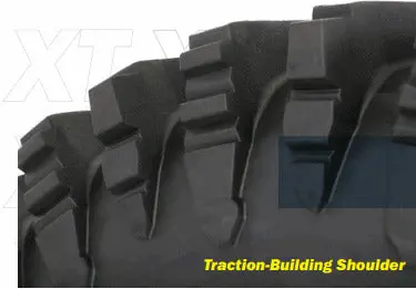 System 3 Black St-3 & System 3 Extreme Trail Radial Xt400 Extreme Trail Radial Wheel & Tire Kit 4