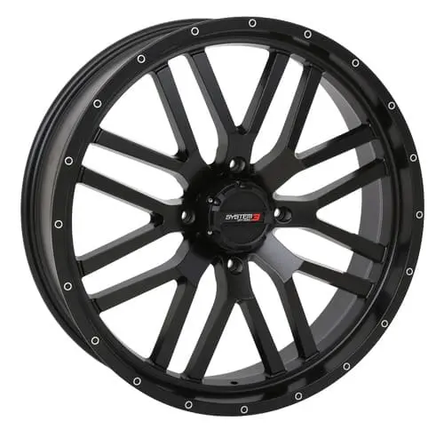 System 3 Black St-3 & System 3 Xt400w Xtreme Mud Wheel & Tire Kit 2